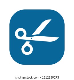 scissor icon vector