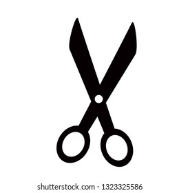 scissor icon vector 