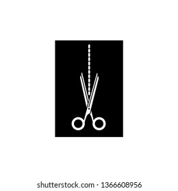 scissor icon vector