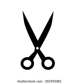 scissor icon vector
