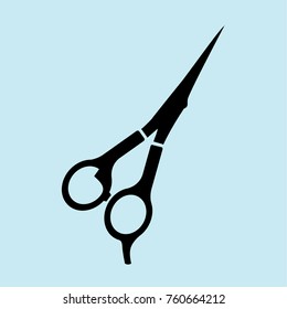 scissor icon vector