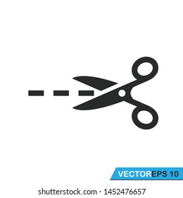 scissor icon vector design illustration