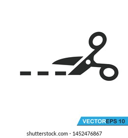 scissor icon vector design illustration