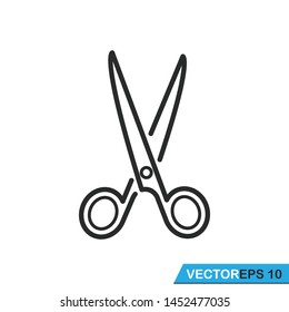 scissor icon vector design illustration