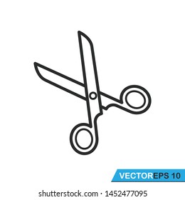 scissor icon vector design illustration