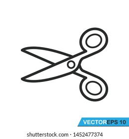 scissor icon vector design illustration