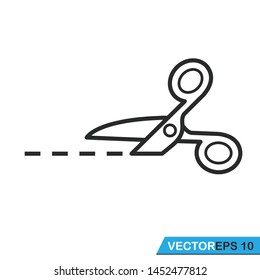 scissor icon vector design illustration