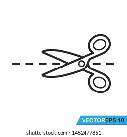 scissor icon vector design illustration