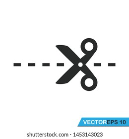 scissor icon vector design template