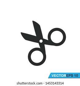 scissor icon vector design template