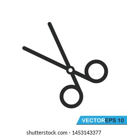 scissor icon vector design template