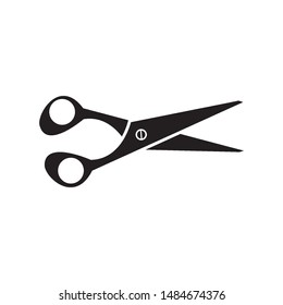 scissor icon vector design template