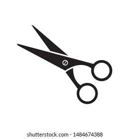 scissor icon vector design template