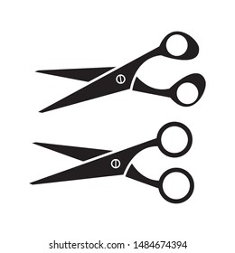 scissor icon vector design template