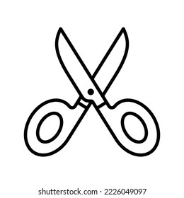 plantilla de diseño de vectores de icono de seccionador en fondo blanco