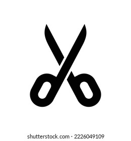 plantilla de diseño de vectores de icono de seccionador en fondo blanco