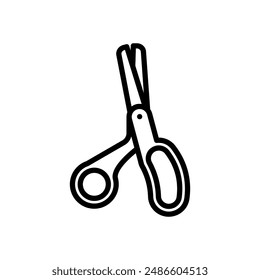 scissor icon vector design template elegant style