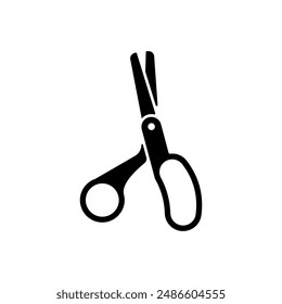 scissor icon vector design template elegant style
