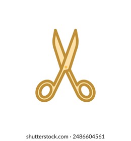 tijera icono Vector diseño Plantilla estilo elegante