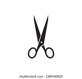 Scissor icon vector flat trendy
