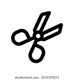scissor icon. vector line icon for your website, mobile, presentation, and logo design.