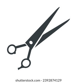 Scissor icon vector on trendy design