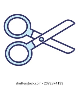 Scissor icon vector on trendy design