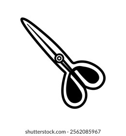 Scissor icon vector. Scissors Icon Design for Crafting and Cutting Themes