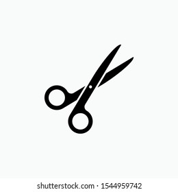 Scissor Icon - Vector Sign and Symbol for Design, Presentation, Website or Apps Elements. 