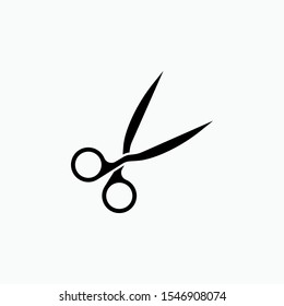 
Scissor Icon - Vector Sign and Symbol for Design, Presentation, Website or Apps Elements. 