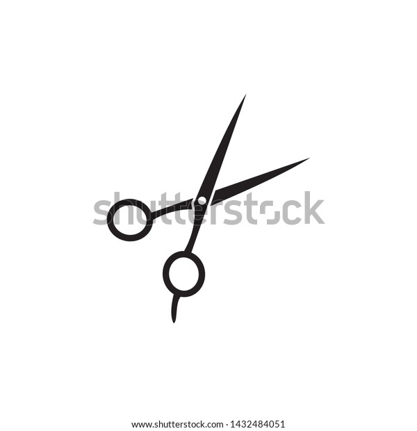 Scissor Icon Vector Simple Design Stock Vector (Royalty Free ...