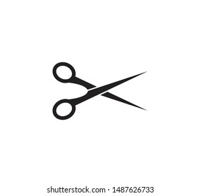 Scissor icon vector style trendy