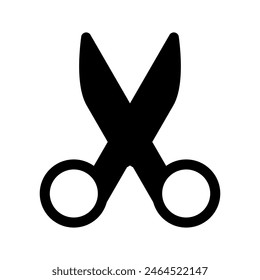 Scissor Icon Vector Symbol Design Illustration