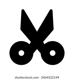 Scissor Icon Vector Symbol Design Illustration