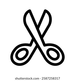 Scissor Icon Vector Symbol Design Illustration