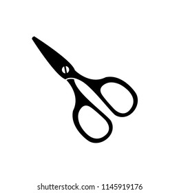 scissor icon vector template 