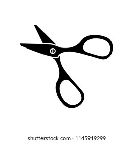 scissor icon vector template 