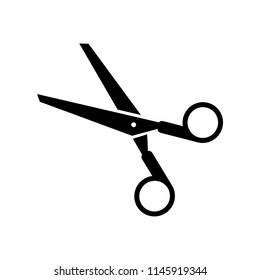 scissor icon vector template 