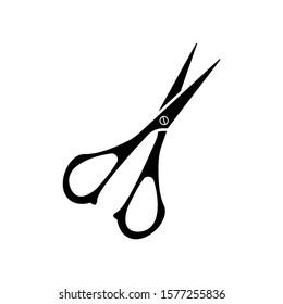 Scissor icon vector in trendy style design
