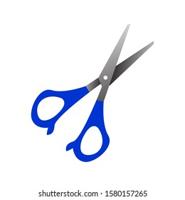 Scissor icon vector in trendy style design