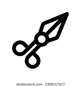 scissor icon for your website design, logo, app, UI.