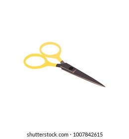 Scissor Icon.Barber Logo Template.