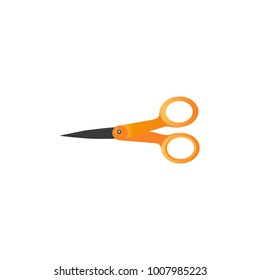 Scissor Icon.Barber Logo Template.Barbershop Logo Template