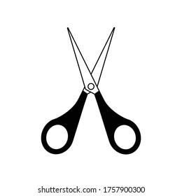 Scissor Illustration vector simple design