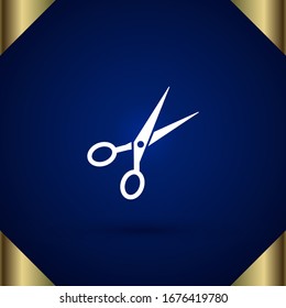 Scissor Isolated Icon / Vector / Sign / Symbol