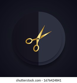 Scissor Isolated Icon / Vector / Sign / Symbol