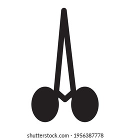 scissor Isolated Vector icon which can be easily modified or edit