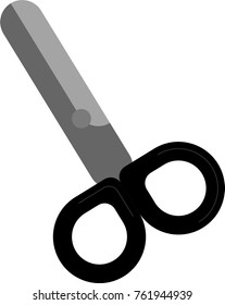 Scissor isolated vector illustration