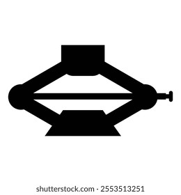 Scissor Jack Icon for Vehicle Repair and Maintenance