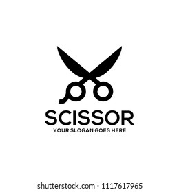 Scissor Logo Design